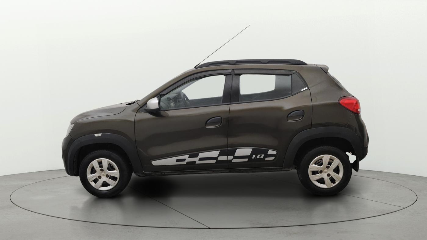 2016 Renault Kwid RXT 1.0 AMT, Petrol, Automatic, 39,169 km, Left Side