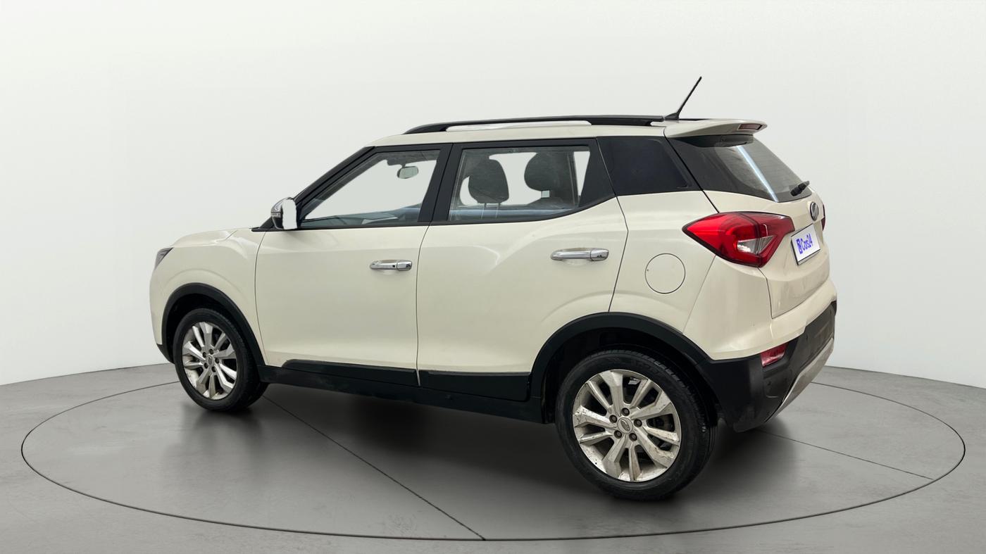 2019 Mahindra XUV300 W8 1.5 DIESEL AMT, Diesel, Automatic, 70,236 km, Left Back Diagonal