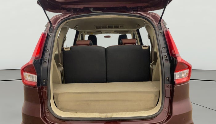2020 Maruti Ertiga VXI CNG, CNG, Manual, 83,018 km, Boot Open Zoomed View