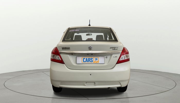 2014 Maruti Swift Dzire LXI, Petrol, Manual, 69,905 km, Back/Rear
