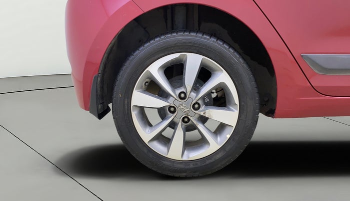 2015 Hyundai Elite i20 ASTA 1.2, Petrol, Manual, 17,317 km, Right Rear Wheel