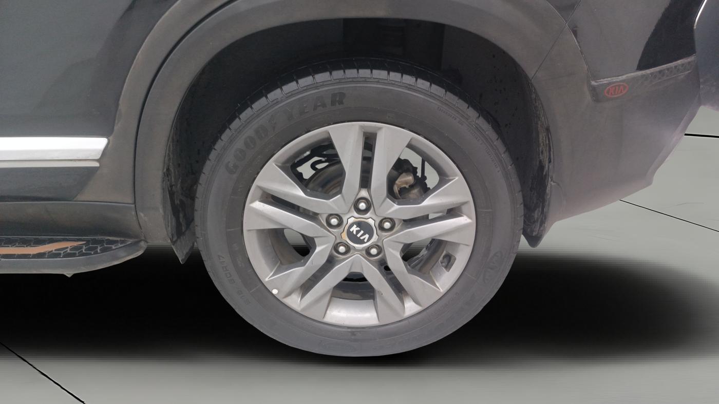 2020 KIA SELTOS HTX IVT 1.5 PETROL, Petrol, Automatic, 63,611 km, Left Rear Wheel