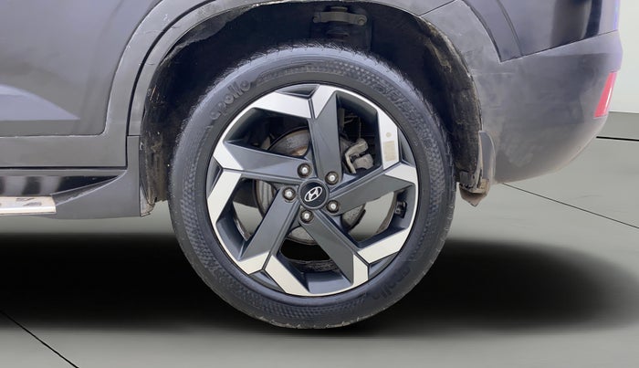 2022 Hyundai ALCAZAR 1.5 SIGNATURE (O) AT 7STR, Diesel, Automatic, 69,920 km, Left Rear Wheel