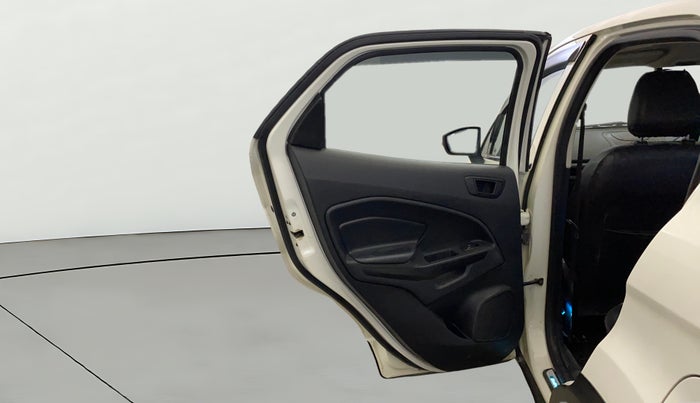 2019 Ford Ecosport AMBIENTE 1.5L DIESEL, Diesel, Manual, 60,829 km, LHS Rear Door