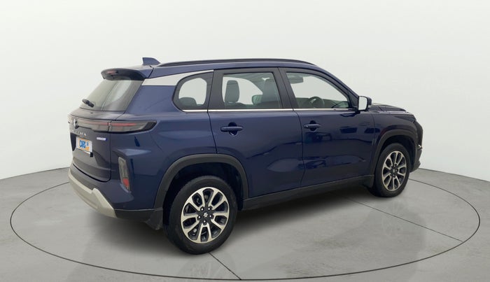 2022 Maruti Grand Vitara ALPHA SMART HYBRID AT, Petrol, Automatic, 52,705 km, Right Back Diagonal