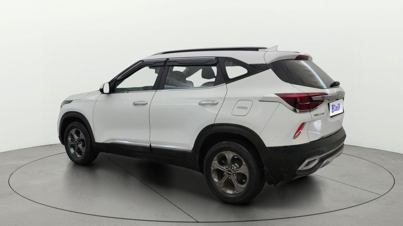 2021 KIA SELTOS HTK PLUS 1.5 IMT, Petrol, Manual, 77,185 km, Left Back Diagonal