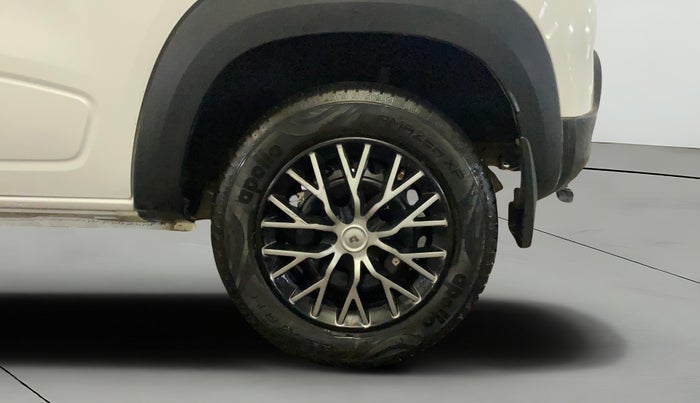 2022 Renault Kwid RXE, Petrol, Manual, 12,666 km, Left Rear Wheel