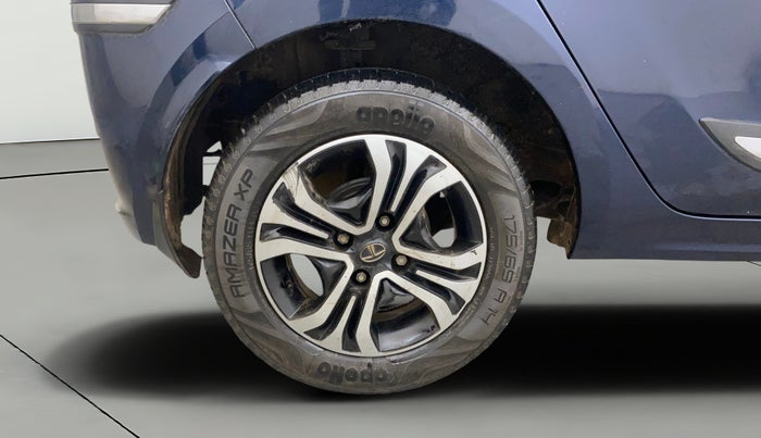 2021 Tata Tiago XZ PETROL, Petrol, Manual, 17,196 km, Right Rear Wheel