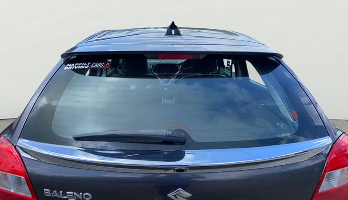 2018 Maruti Baleno DELTA PETROL 1.2, Petrol, Manual, 56,100 km, Rear Windshield