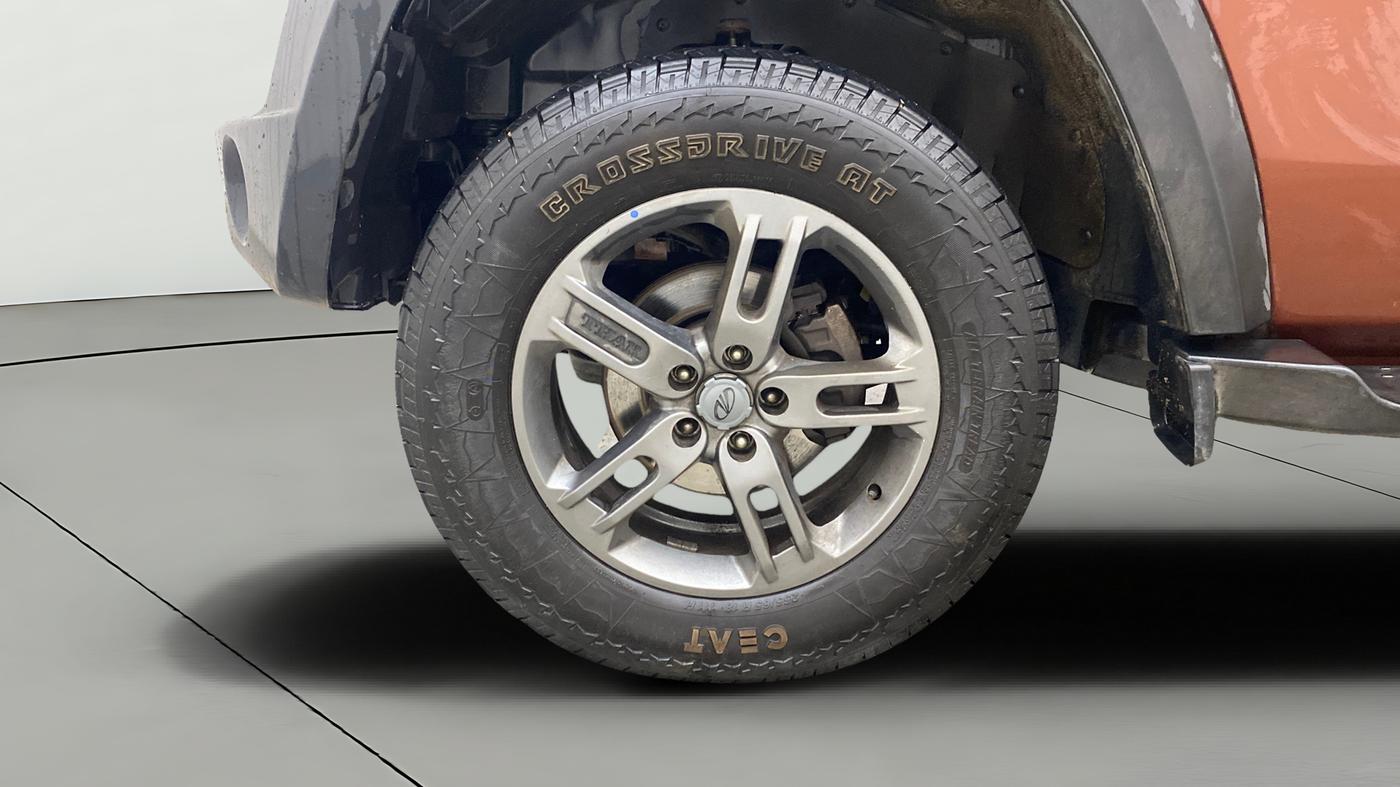 2021 Mahindra Thar LX PETROL HT 4WD AT, Petrol, Automatic, 55,979 km, Left Front Wheel