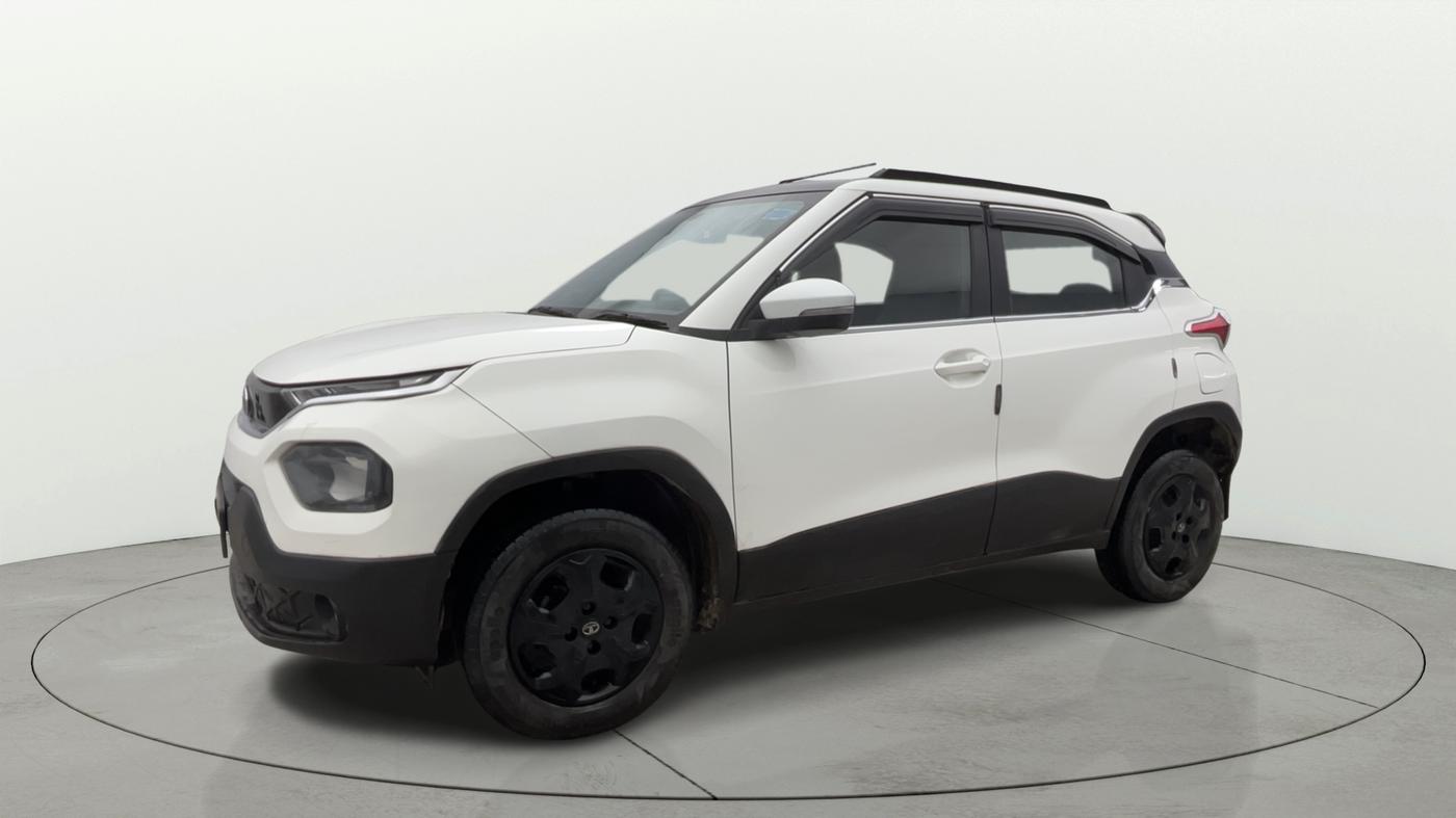 2023 Tata PUNCH ACCOMPLISHED MT, Petrol, Manual, 71,438 km, Left Front Diagonal