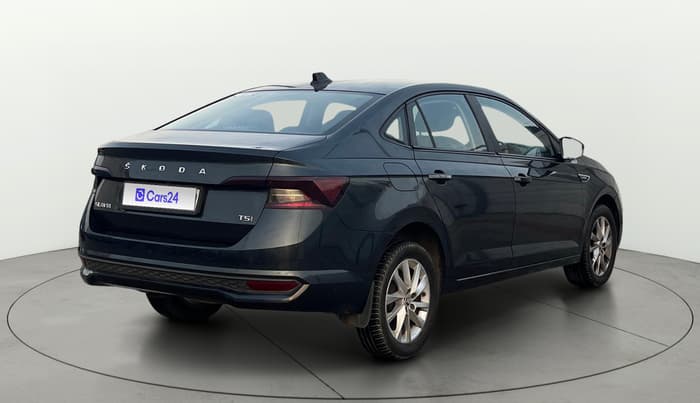 2023 Skoda SLAVIA Ambition 1.5L TSI, Petrol, Manual, 25,954 km, Right Back Diagonal