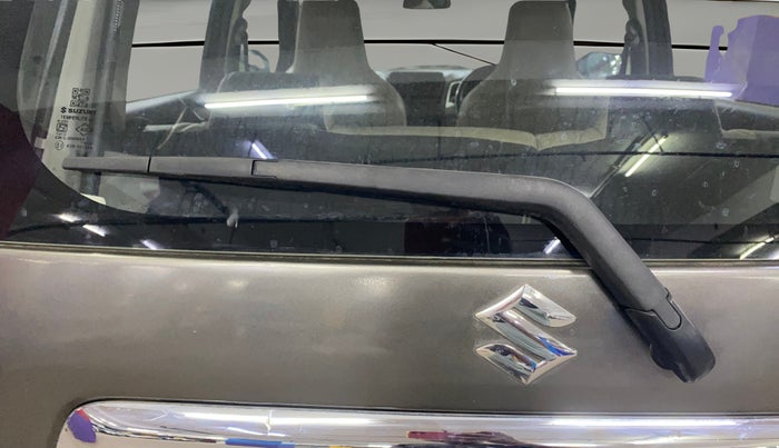 2020 Maruti New Wagon-R ZXI 1.2, Petrol, Manual, 43,188 km, Rear Wiper
