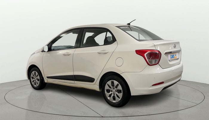2015 Hyundai Xcent S 1.2, Petrol, Manual, 70,484 km, Left Back Diagonal