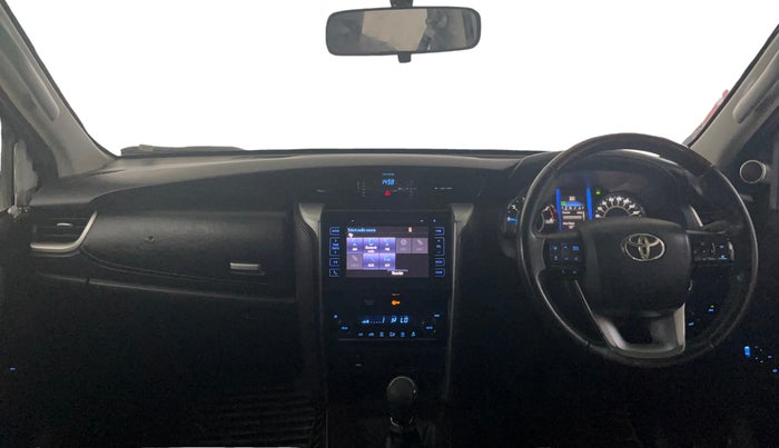 2018 Toyota Fortuner 2.8 4X2 MT, Diesel, Manual, 1,58,246 km, Dashboard
