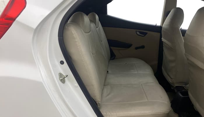 2012 Hyundai Eon SPORTZ, Petrol, Manual, 8,193 km, Right Side Rear Door Cabin