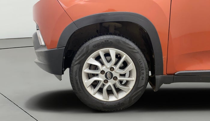 2016 Mahindra Kuv100 K8 D 6 STR, Diesel, Manual, 90,470 km, Left Front Wheel