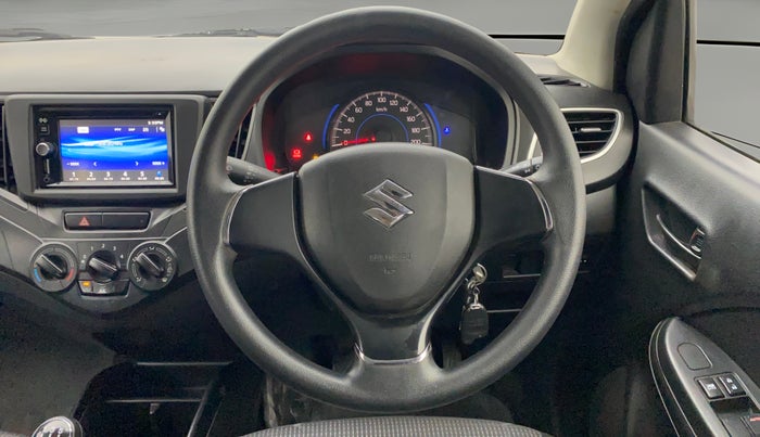 2016 Maruti Baleno SIGMA PETROL 1.2, Petrol, Manual, 73,722 km, Steering Wheel Close Up