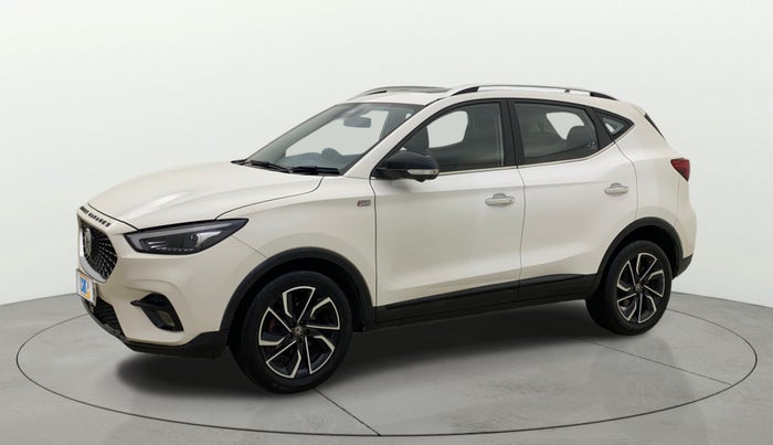 2022 MG ASTOR SAVVY 1.3 TURBO AT S RED, Petrol, Automatic, 27,333 km, Left Front Diagonal