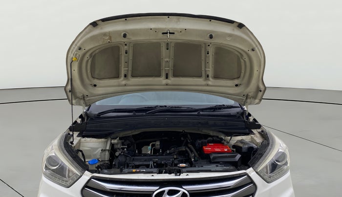 2016 Hyundai Creta SX PLUS AT 1.6 PETROL, Petrol, Automatic, 52,613 km, Open Bonet