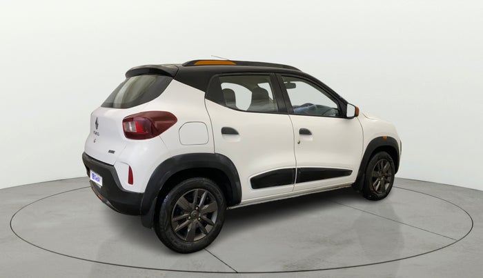 2021 Renault Kwid CLIMBER 1.0 AMT (O), Petrol, Automatic, 39,339 km, Right Back Diagonal