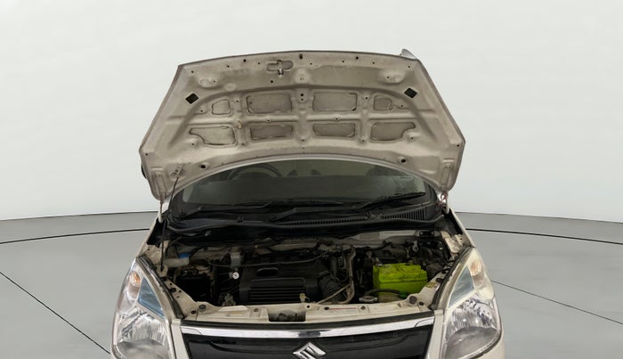 2018 Maruti Wagon R 1.0 LXI CNG, CNG, Manual, 65,655 km, Open Bonet