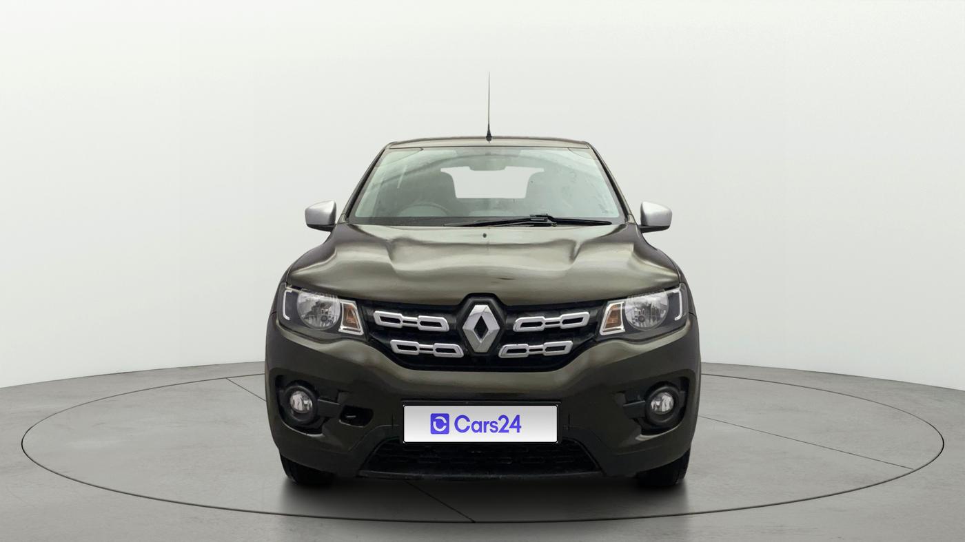 2018 Renault Kwid RXT 1.0 AMT (O), Petrol, Automatic, 78,253 km, Front
