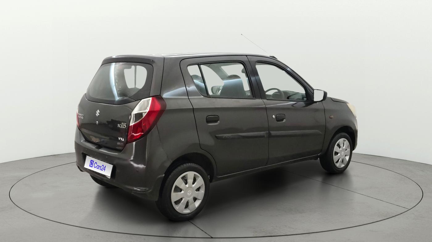 2015 Maruti Alto K10 VXI AMT, Petrol, Automatic, 94,133 km, Right Back Diagonal