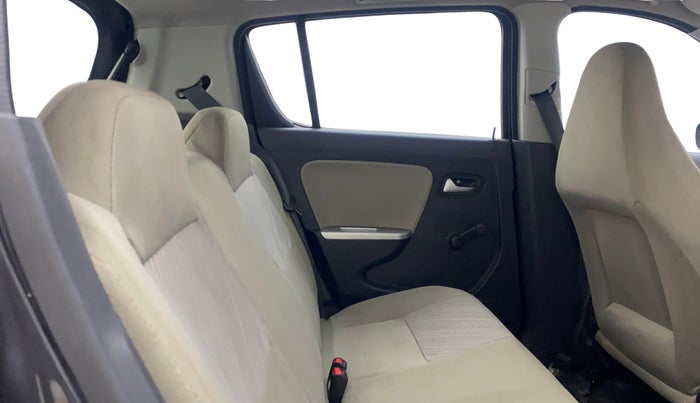 2017 Maruti Alto K10 VXI AMT, Petrol, Automatic, 39,253 km, Right Side Rear Door Cabin