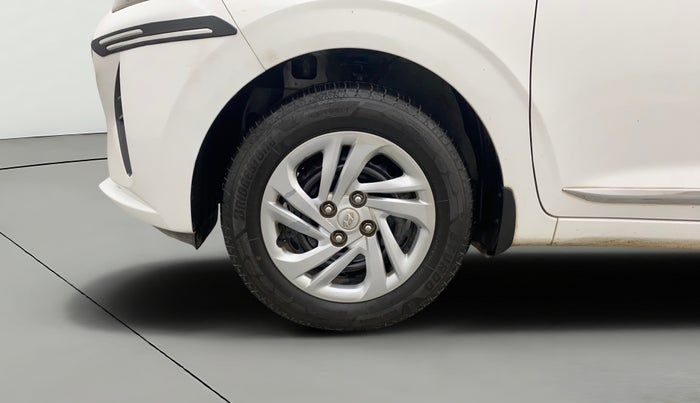 2021 Hyundai AURA S 1.2 CNG, CNG, Manual, 39,195 km, Left Front Wheel