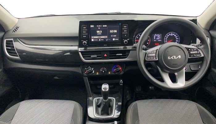 2021 KIA SELTOS HTK PLUS 1.5, Petrol, Manual, 31,378 km, Dashboard