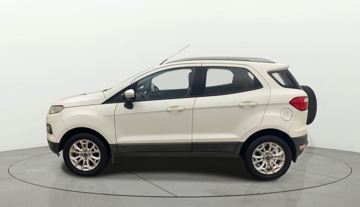 2015 Ford Ecosport TITANIUM 1.5L PETROL, Petrol, Manual, 65,643 km, Left Side