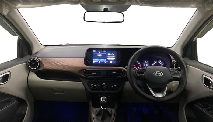 2023 Hyundai AURA SX 1.2, Petrol, Manual, 61,483 km, Dashboard