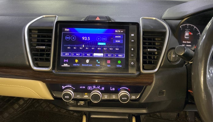 2022 Honda City 1.5L I-VTEC ZX CVT, Petrol, Automatic, 41,943 km, Air Conditioner