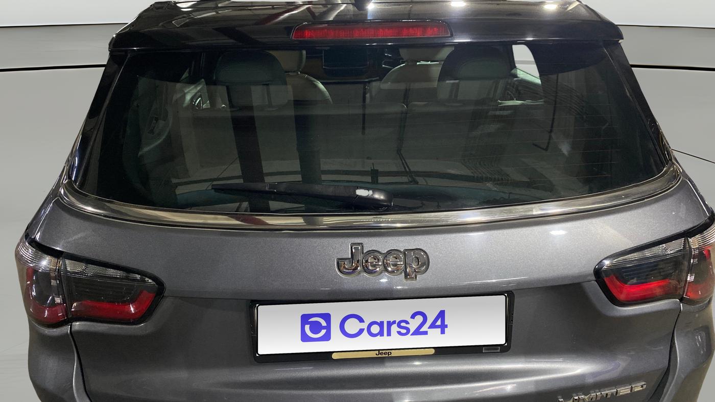 2022 Jeep Compass 80 ANNIVERSARY 2.0 DIESEL 4X4 AT, Diesel, Automatic, 39,510 km, Rear Windshield