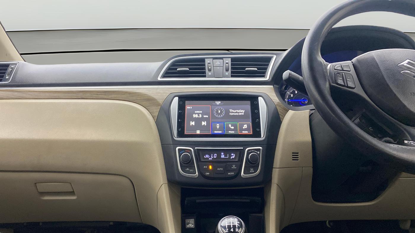2022 Maruti Ciaz ZETA 1.5 SHVS MT PETROL, Petrol, Manual, 66,899 km, Air Conditioner