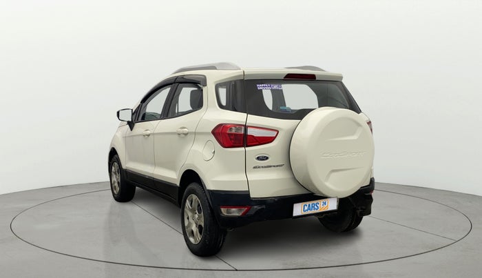 2016 Ford Ecosport TITANIUM 1.5L PETROL, Petrol, Manual, 27,641 km, Left Back Diagonal