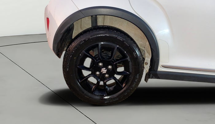 2023 Maruti IGNIS ZETA 1.2 AMT, Petrol, Automatic, 20,123 km, Right Rear Wheel