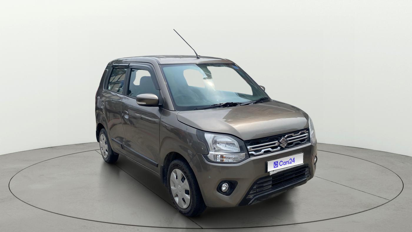 2020 Maruti New Wagon-R ZXI 1.2 AMT, Petrol, Automatic, 52,267 km, SRP