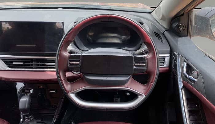 2024 Tata Curvv Accomplished Plus A 1.2 Hyperion GDI Petrol 6MT, Petrol, Manual, 1,757 km, Steering Wheel Close Up