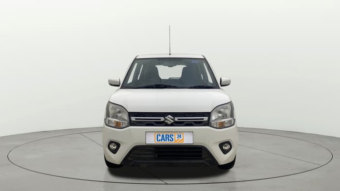 2019 Maruti New Wagon-R ZXI 1.2 AMT, Petrol, Automatic, 90,210 km, Front
