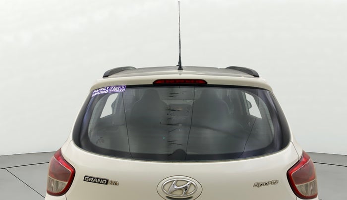 2015 Hyundai Grand i10 SPORTZ 1.2 KAPPA VTVT, Petrol, Manual, 69,920 km, Rear Windshield