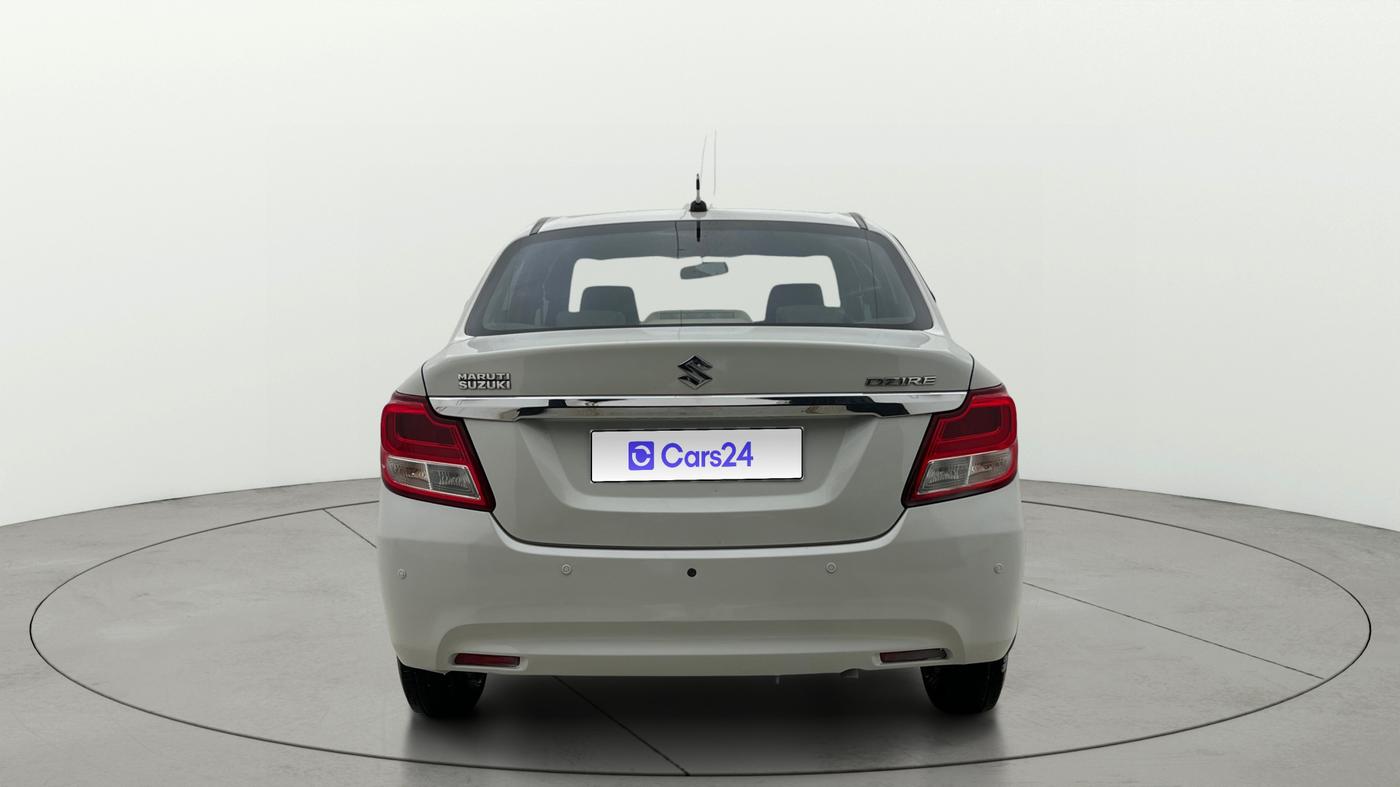 2018 Maruti Dzire VXI AMT, Petrol, Automatic, 1,04,449 km, Back/Rear