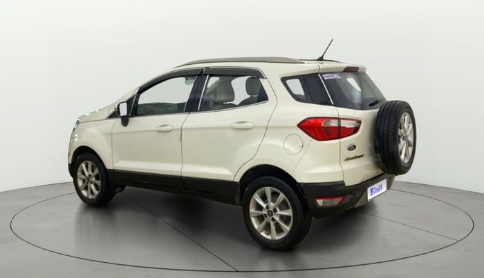 2018 Ford Ecosport TITANIUM 1.5L PETROL, Petrol, Manual, 43,799 km, Left Back Diagonal