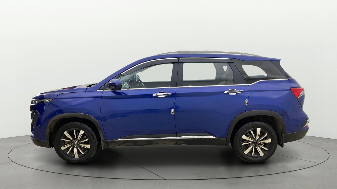 2020 MG HECTOR PLUS SHARP 1.5 PETROL TURBO DCT 6-STR, Petrol, Automatic, 72,106 km, Left Side