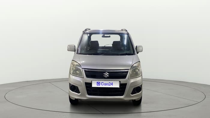 2015 Maruti Wagon R 1.0 VXI, Petrol, Manual, 75,119 km, Front