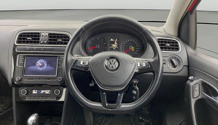 2017 Volkswagen Polo GT TSI AT, Petrol, Automatic, 70,353 km, Steering Wheel Close Up