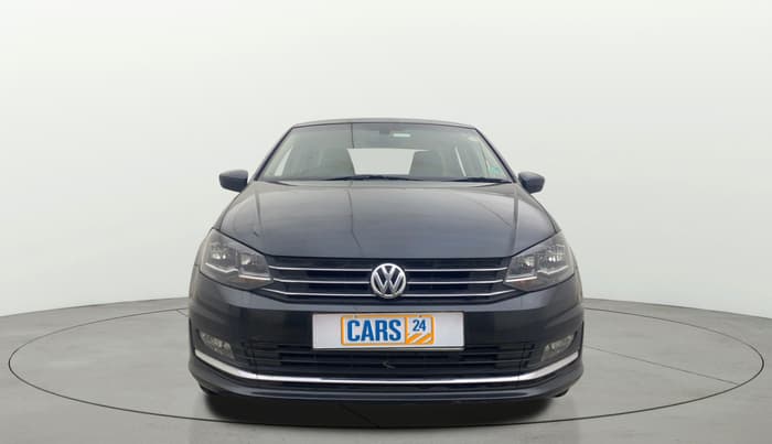 2018 Volkswagen Vento HIGHLINE PLUS 1.5 AT 16 ALLOY, Diesel, Automatic, 57,330 km, Front
