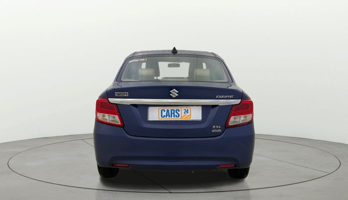 2017 Maruti Dzire ZXI AMT, CNG, Automatic, 97,909 km, Back/Rear