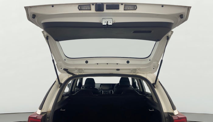 2024 KIA SONET HTK 1.5 DIESEL MT, Diesel, Manual, 34,574 km, Boot Door Open